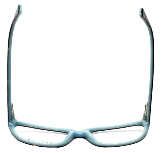 Calabria Splash Designer Eyeglasses SP60 in Demi-Blue :: Progressive