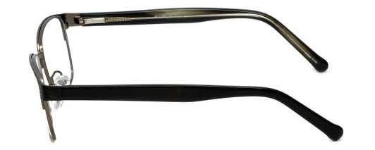 Eddie Bauer Designer Eyeglasses EB8347-Black-Grain in Black-Grain 53mm :: Progressive