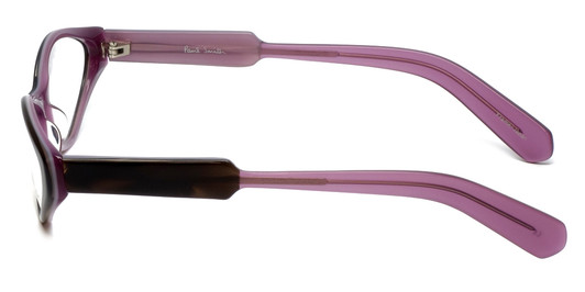 Paul Smith Designer Eyeglasses PS290-BHPL in Black Horn Purple 52mm :: Progressive