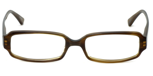 Oliver Peoples Designer Eyeglasses Tulin OT in Olive Tortoise 52mm :: Progressive