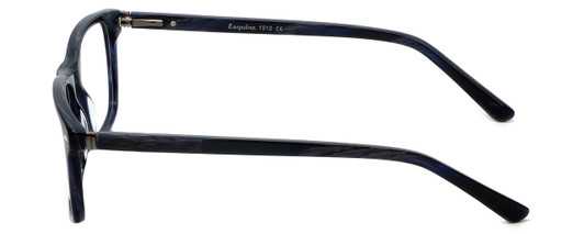 Esquire Designer Eyeglasses EQ1512 in Navy-Marble 53mm :: Progressive
