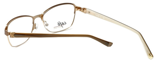Silver Dollar Designer Eyeglasses CB1025 in Camel 53mm :: Progressive