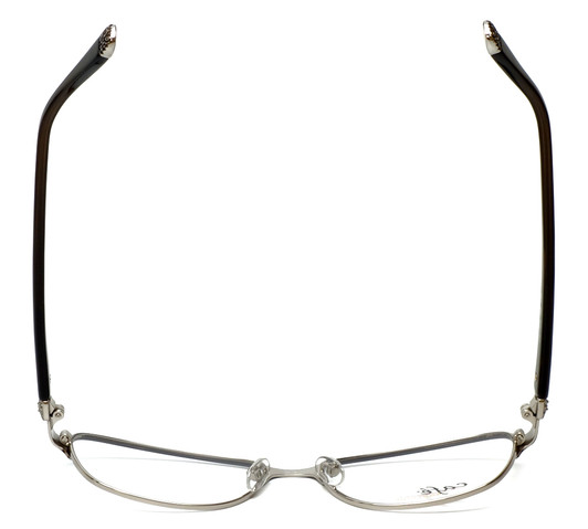 Silver Dollar Designer Eyeglasses CB1025 in Caviar 53mm :: Progressive