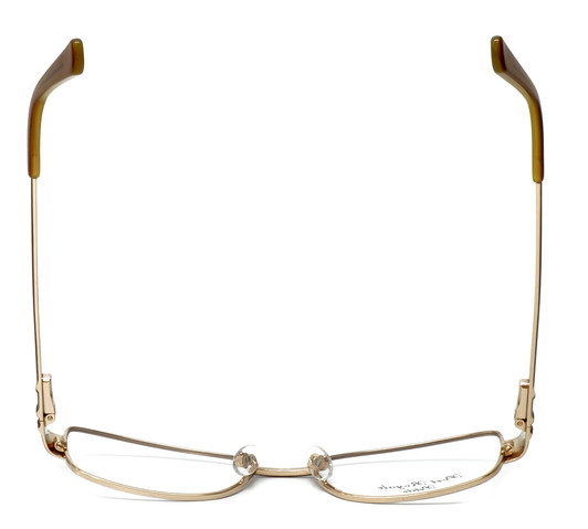 Silver Dollar Designer Eyeglasses Connie in Cocoa 49mm :: Progressive