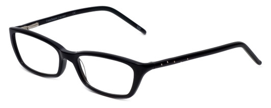 Cinzia Designer Eyeglasses CBR03 in Black 51mm :: Progressive