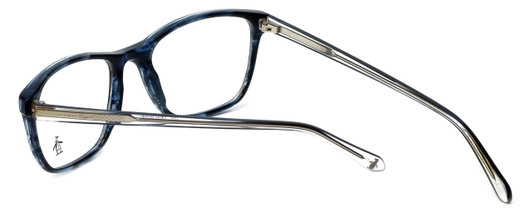 Original Penguin Designer Eyeglasses The Anderson in Navy 52mm :: Progressive