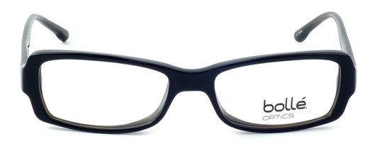 Bollé Bastia Designer Eyeglasses in Shiny Black Grey :: Rx Bi-Focal
