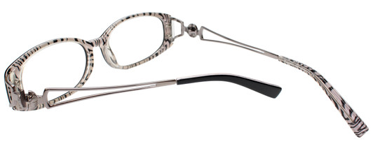 Calabria Designer Eyeglasses Dazzle VII Black :: Rx Bi-Focal
