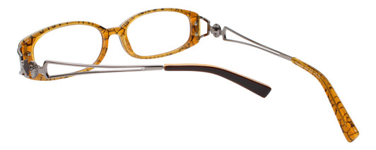 Calabria Designer Eyeglasses Dazzle VII Brown :: Rx Bi-Focal