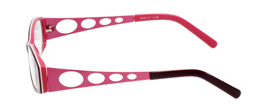 Calabria Designer Eyeglasses 808 Wine :: Rx Bi-Focal