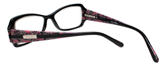 Calabria Designer Eyeglasses 816 Onyx :: Rx Bi-Focal