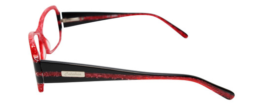 Calabria Designer Eyeglasses 816 Ruby :: Rx Bi-Focal