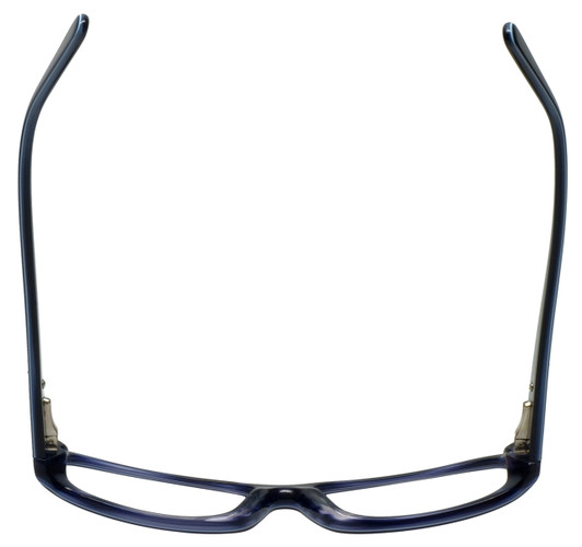 Calabria Designer Eyeglasses 847 Blue :: Rx Bi-Focal