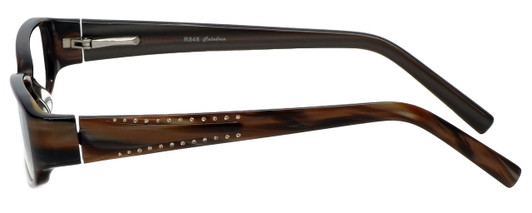Calabria Designer Eyeglasses 848 Tortoise :: Rx Bi-Focal