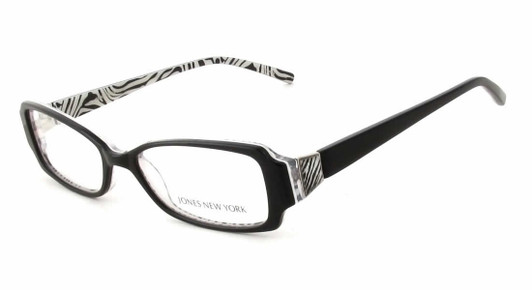 Jones NY Designer Eyeglasses J605 in Black :: Rx Bi-Focal