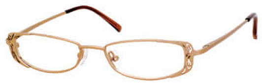 Valerie Spencer Designer Eyeglasses 9118 in Mocha :: Rx Bi-Focal Valerie Spencer Designer Eyeglasses 9118 in Mocha :: Rx Bi-Focal