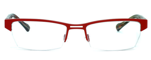 Harry Lary's French Optical Eyewear Antology Reading Glasses in Red (360)