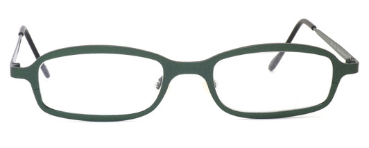 Harry Lary's French Optical Eyewear Bill Reading Glasses in Green (412)