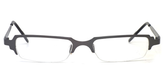 Harry Lary's French Optical Eyewear Clubby Eyeglasses in Gunmetal (329) :: Rx Bi-Focal