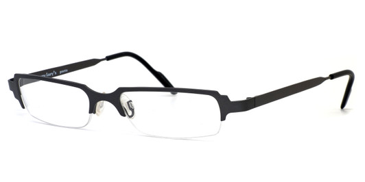 Harry Lary's French Optical Eyewear Clubby Reading Glasses in Gunmetal (329)