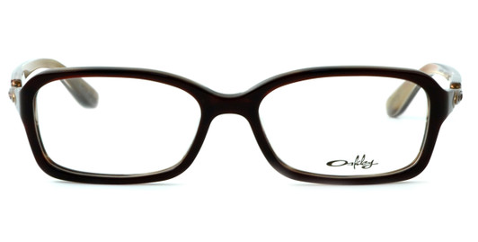 Oakley Optical Eyeglass Collection Crimp 1070 in Brown Marble (0453) :: Rx Bi-Focal