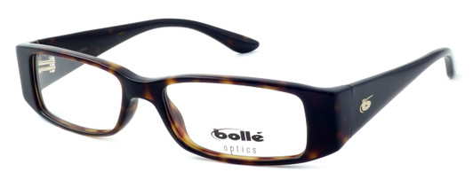 Bollé Louvres Designer Eyeglasses in Dark Demi Tortoise :: Rx Bi-Focal