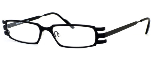 Harry Lary's French Optical Eyewear Vendetty in Black (101)
