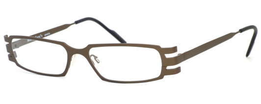 Harry Lary's French Optical Eyewear Vendetty in Bronze (456)