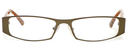 Harry Lary's French Optical Eyewear Volcany Gold Brown Orange Stripe (456) 50 mm