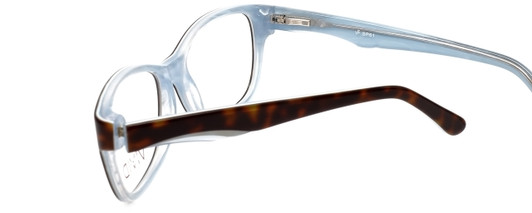 Calabria Splash SP61 Designer Eyeglasses in Demi-Blue :: Rx Bi-Focal