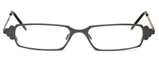 Harry Lary's French Optical Eyewear Ferrary in Gunmetal (329)