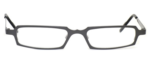 Harry Lary's French Designer Reading Glasses Hutchy 329 in Gunmetal Silver Black