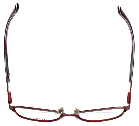 Guess Designer Eyeglasses GU2353-BU in Burgundy :: Rx Bi-Focal