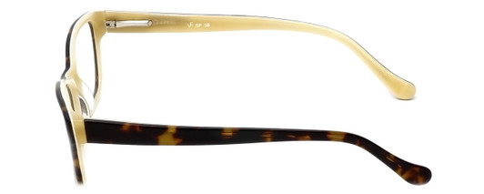 Calabria Splash Designer Eyeglasses SP59 in Demi-Brown :: Rx Bi-Focal