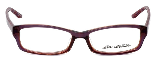 Eddie Bauer Designer Eyeglasses EB8245-Plum in Plum 54mm :: Rx Bi-Focal