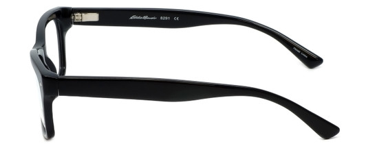 Eddie Bauer Designer Eyeglasses EB8291-Black in Black 53mm :: Rx Bi-Focal
