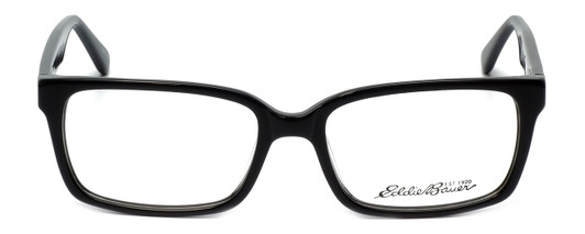 Eddie Bauer Designer Eyeglasses EB8370-Black in Black 54mm :: Rx Bi-Focal