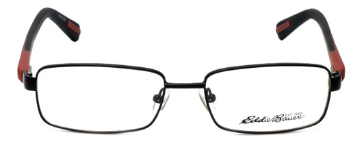Eddie Bauer Designer Eyeglasses EB8397-Black in Black 53mm :: Rx Bi-Focal