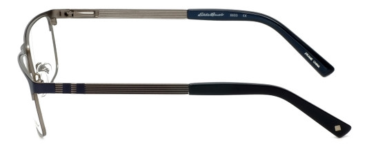 Eddie Bauer Designer Eyeglasses EB8603-Satin-Navy in Satin-Navy 54mm :: Rx Bi-Focal