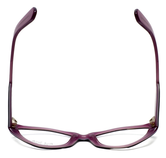 Paul Smith Designer Eyeglasses PS290-BHPL in Black Horn Purple 52mm :: Rx Bi-Focal