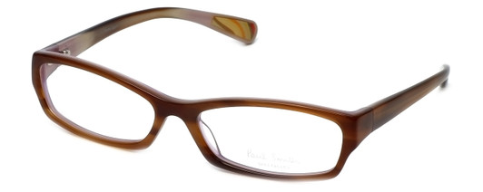 Paul Smith Designer Eyeglasses PS298-SYCLV in Brown Horn 55mm :: Rx Bi-Focal