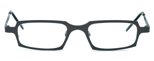 Harry Lary's French Optical Eyewear Smokey in Gunmetal (329)