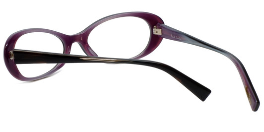 Paul Smith Designer Eyeglasses PS415-BHPL in Brown Horn Plum 51mm :: Rx Bi-Focal