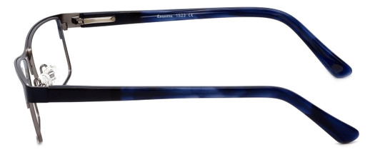 Esquire Designer Eyeglasses EQ1523 in Navy 53mm :: Rx Bi-Focal