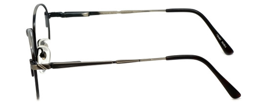 Regency Designer Eyeglasses Cambridge in Antique Silver 50mm :: Rx Bi-Focal