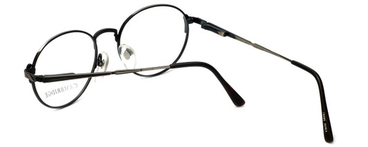 Regency Designer Eyeglasses Cambridge in Antique Silver 52mm :: Rx Bi-Focal