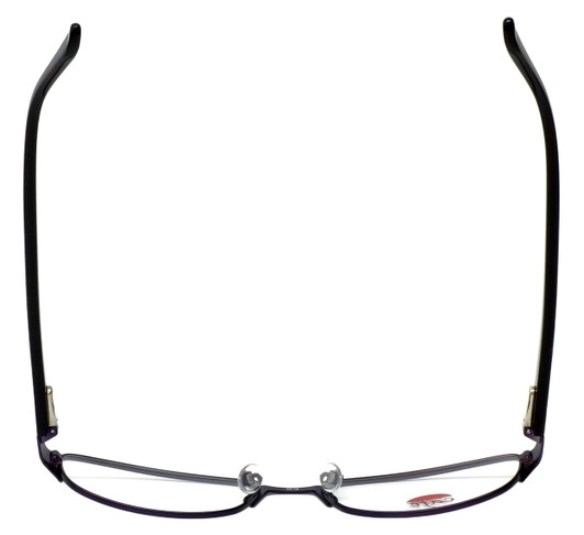 Silver Dollar Designer Eyeglasses Café 3152 in Violet 52mm :: Rx Bi-Focal