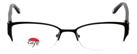 Silver Dollar Designer Eyeglasses Café 3175 in Caviar 51mm :: Rx Bi-Focal