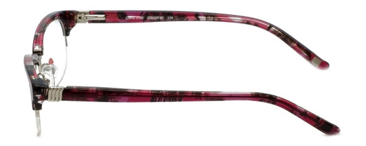 Silver Dollar Designer Eyeglasses Café 3194 in Fuschia Marble 52mm :: Rx Bi-Focal