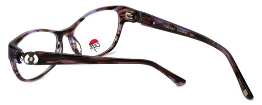 Silver Dollar Designer Eyeglasses Café 3201 in Brown Lilac 53mm :: Rx Bi-Focal